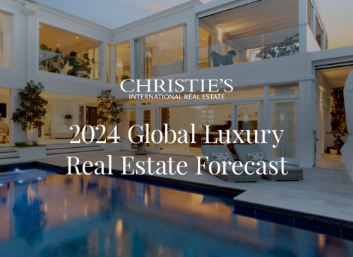 Prévisions mondiales pour 2024 en matière d'immobilier de luxe