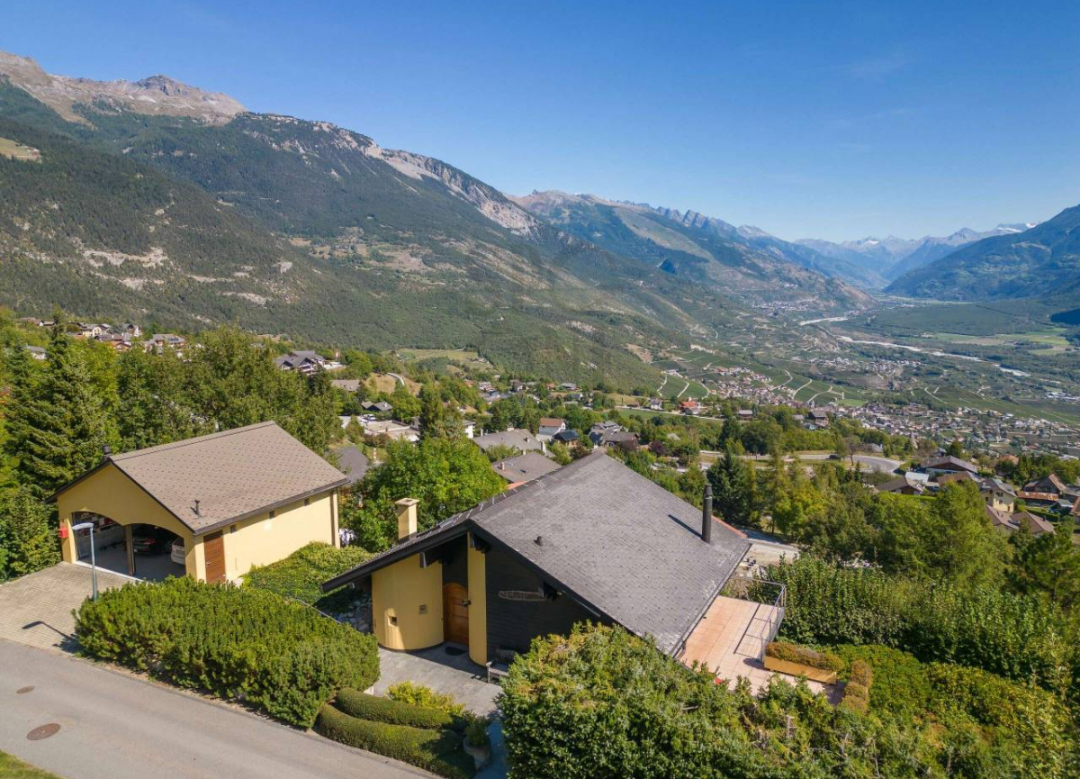 Co-Exclusivity - Chalet "Le Casse-Noix" with exceptional view