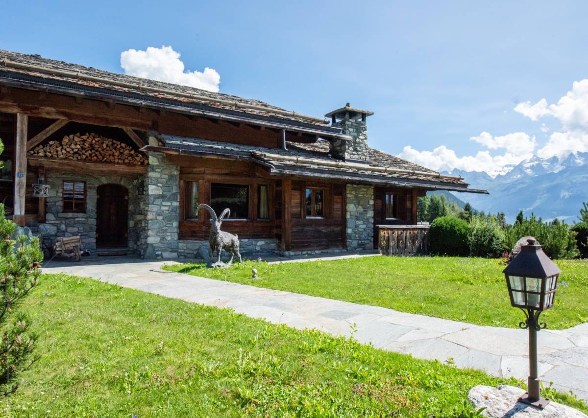 Old wood, stone, old-fashioned plasterwork and ancient wooden floor