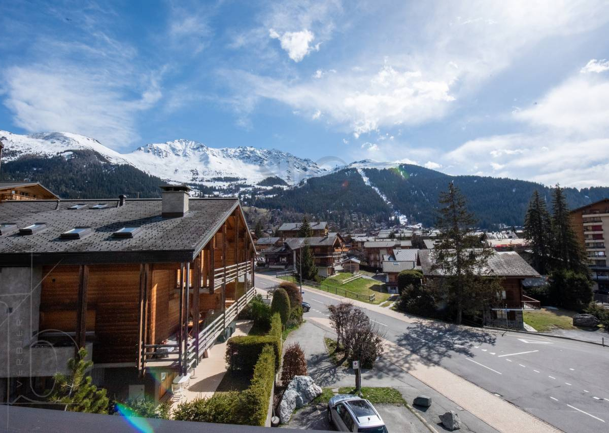 In the centre of Verbier, close to all amenities