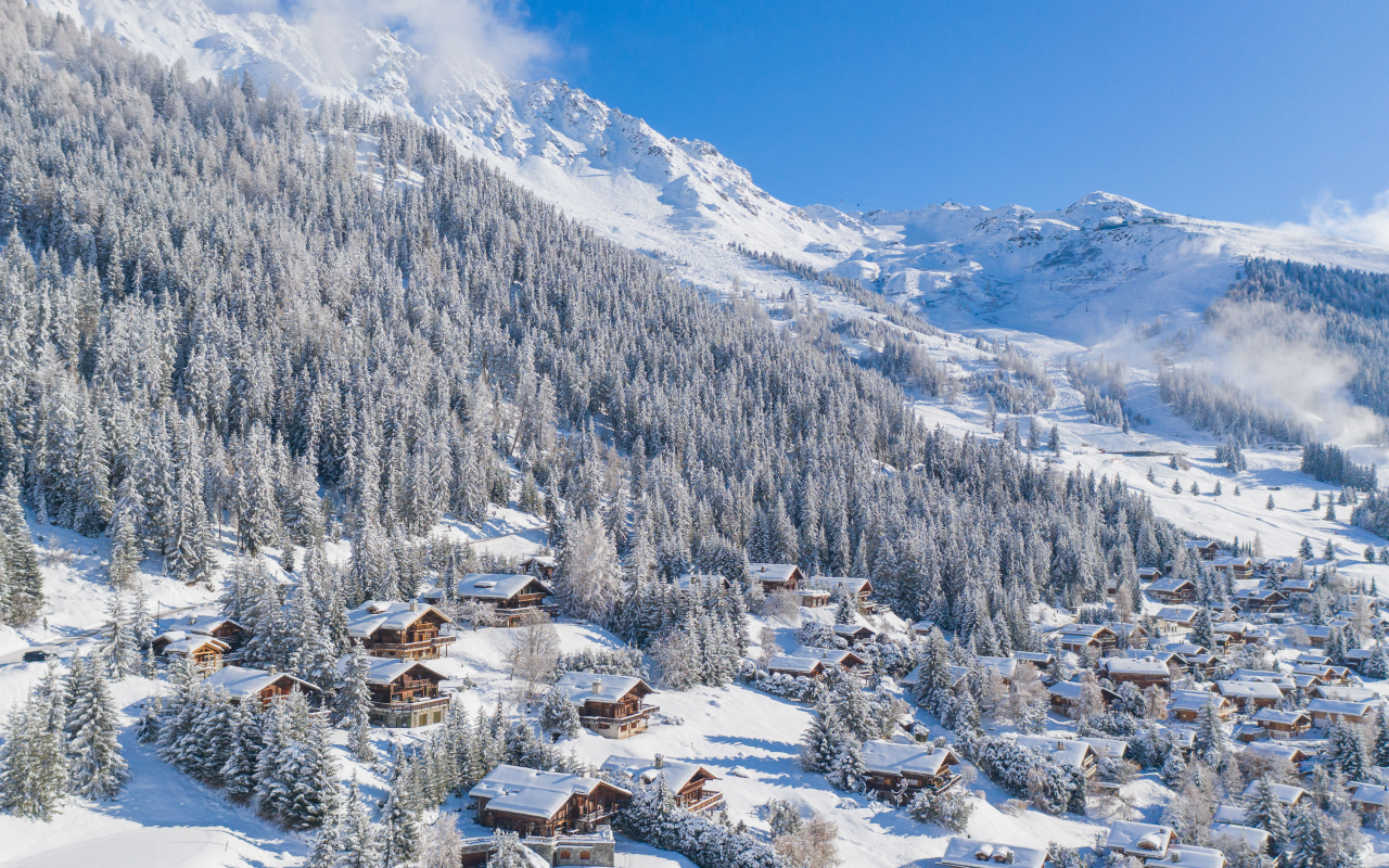 Swiss Alps, what can you afford for CHF 1 million ?