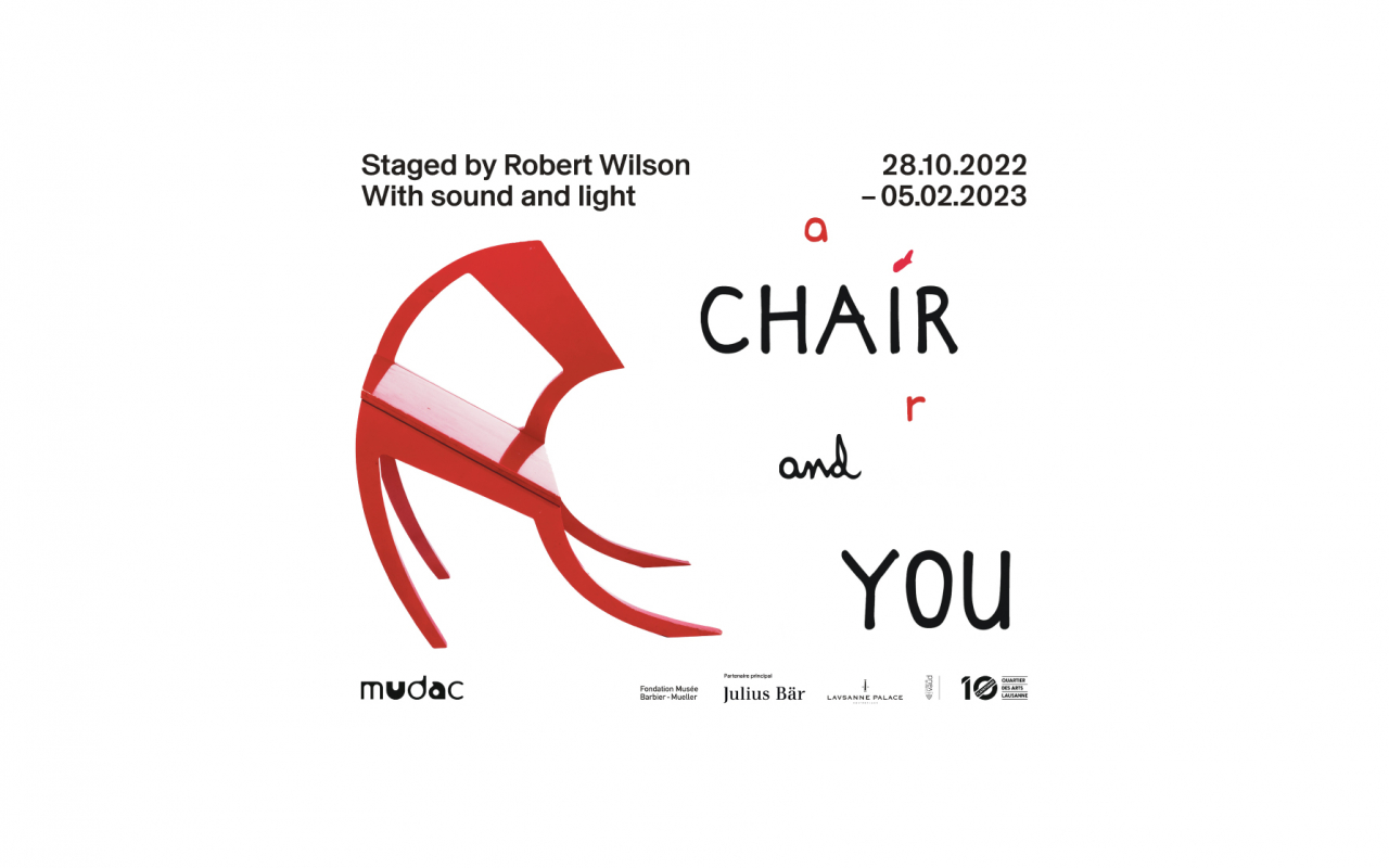 A Chair and You : Exhibition of the collection of Mr. Thierry Barbier-Mueller