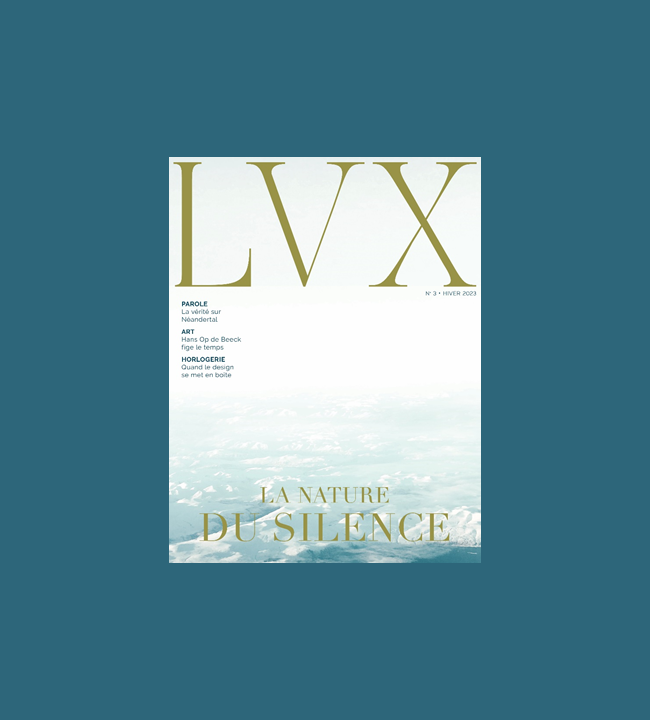LVX Magazine numéro 3 - L'édition Automne/Hiver est désormais disponible